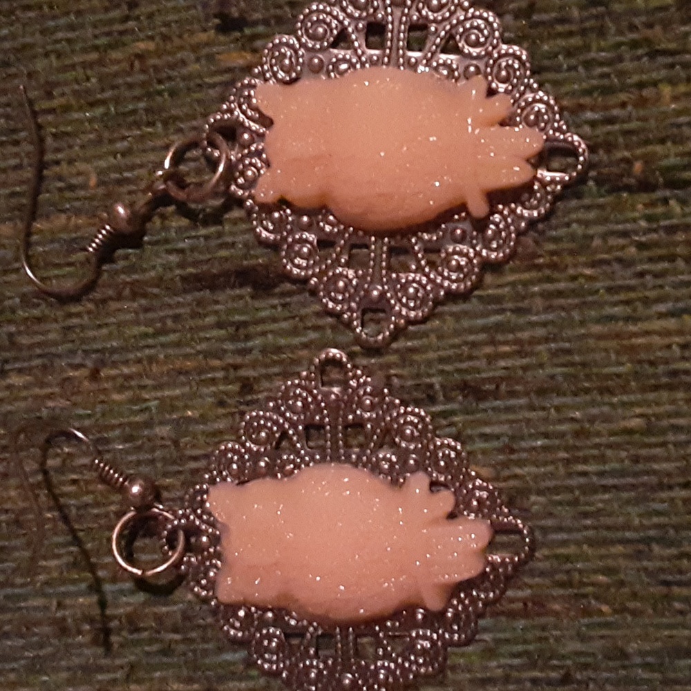 Owl earrings